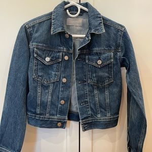 Everlane jean jacket in a size XXS